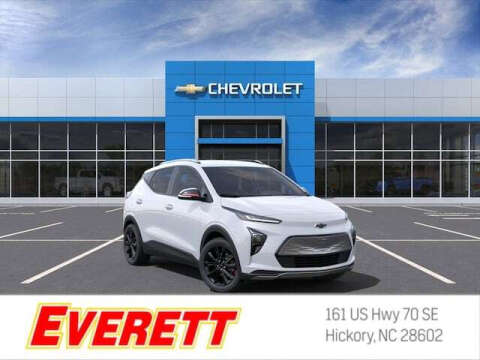 2023 Chevrolet Bolt EUV for sale at Everett Chevrolet Buick GMC in Hickory NC