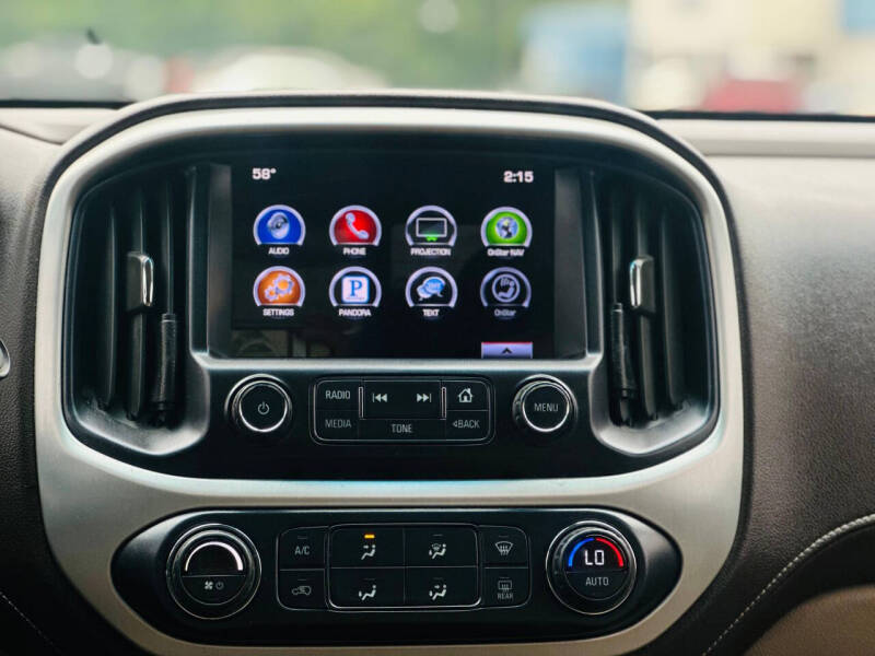 2016 GMC Canyon SLT