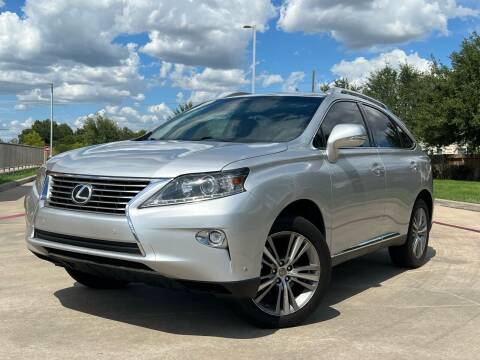 2015 Lexus RX 350 for sale at AUTO DIRECT in Houston TX