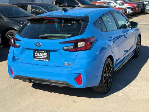 2024 Subaru Impreza RS