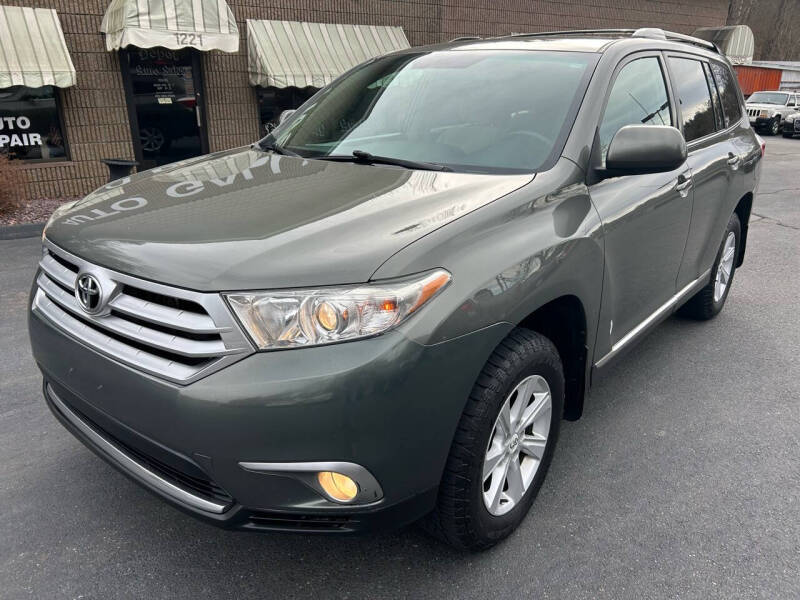 2011 Toyota Highlander for sale at Depot Auto Sales Inc in Palmer MA