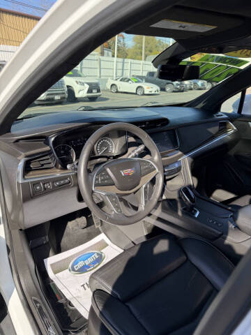 2017 Cadillac XT5 Platinum