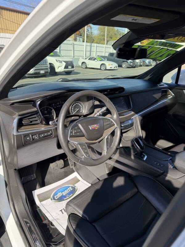 2017 Cadillac XT5 Platinum