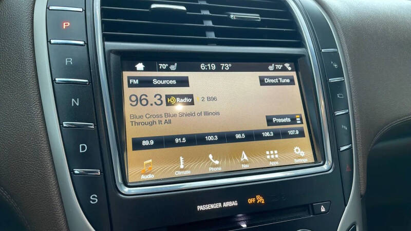 2018 Lincoln MKX Reserve