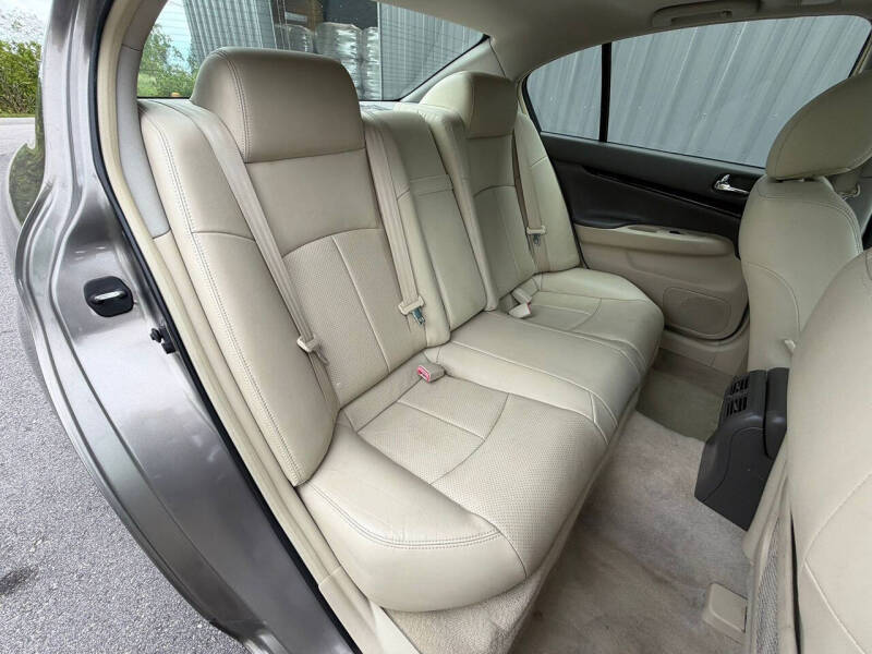 2012 Infiniti G37 Sedan Journey