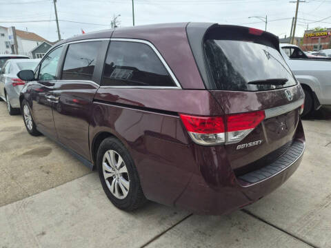 2015 Honda Odyssey EX-L