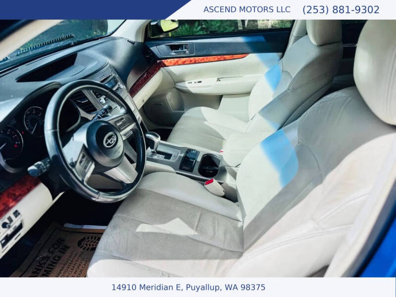 2010 Subaru Outback 2.5i Limited