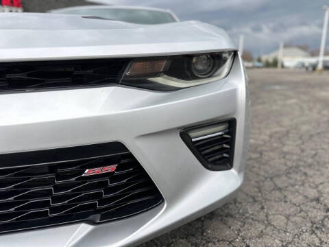 2017 Chevrolet Camaro SS