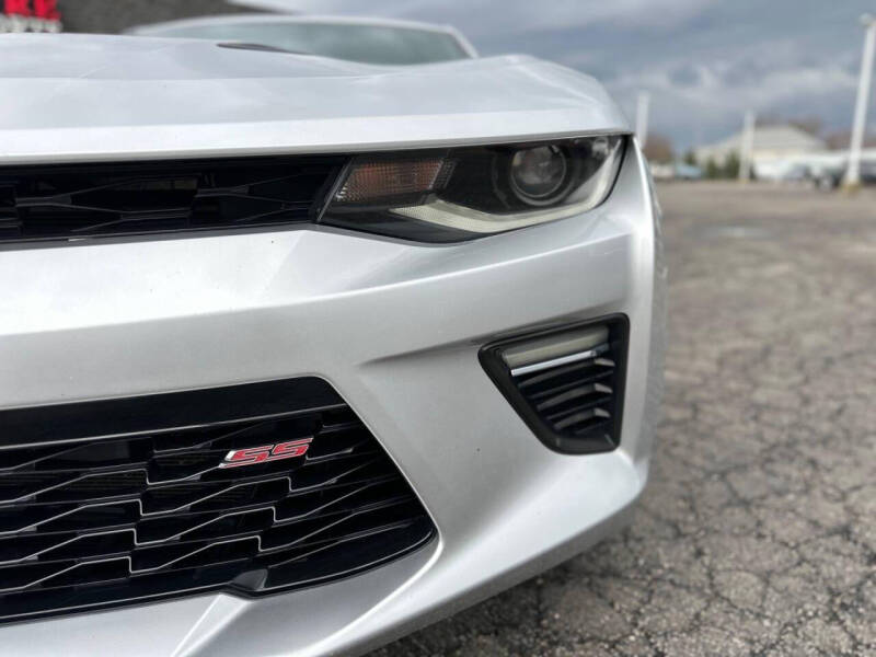 2017 Chevrolet Camaro SS