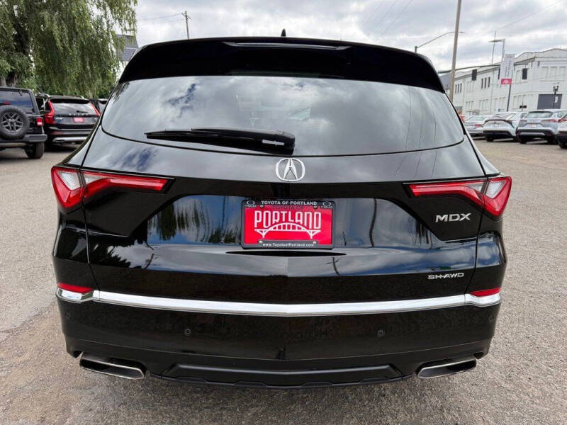 2023 Acura MDX SH-AWD w/Advance