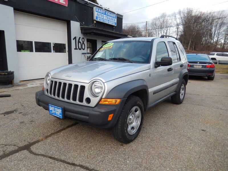 2007 Jeep Liberty for sale at East Coast Auto Trader in Wantage NJ