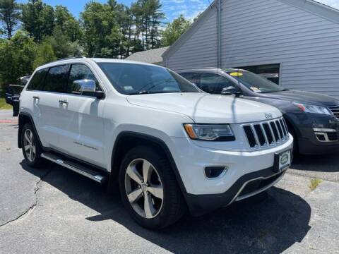 2015 Jeep Grand Cherokee for sale at Clear Auto Sales in Dartmouth MA