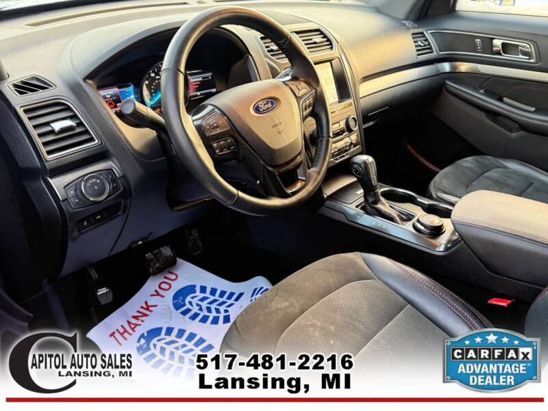 2019 Ford Explorer XLT