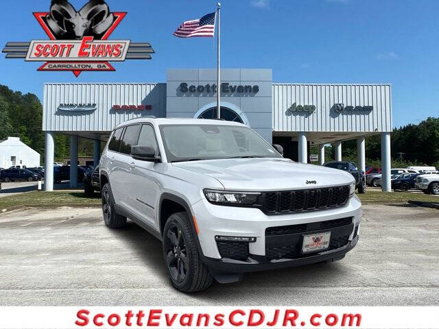 2025 Jeep Grand Cherokee L for sale at SCOTT EVANS CHRYSLER DODGE in Carrollton GA