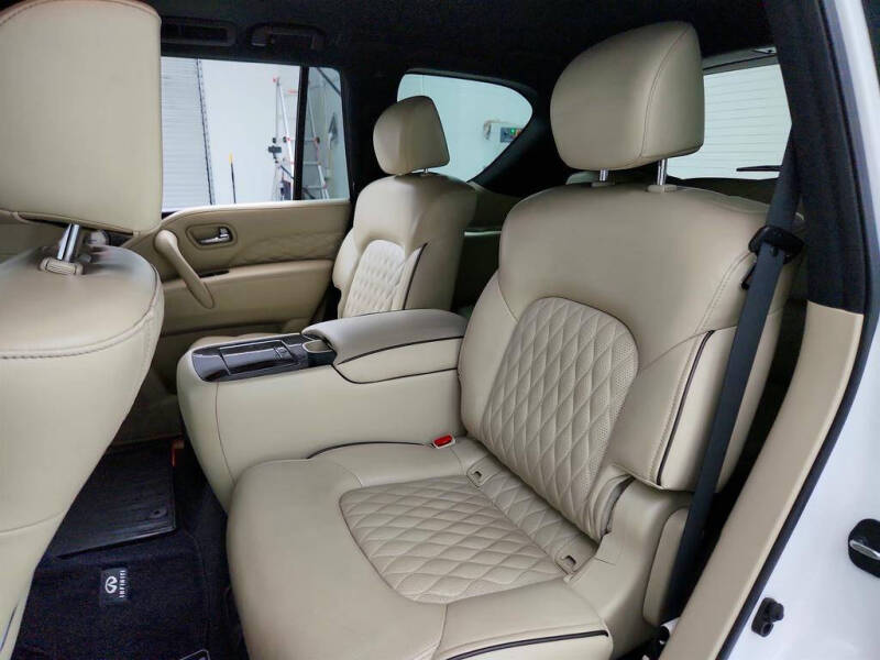 2021 Infiniti QX80 Sensory