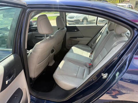 2017 Honda Accord EX-L