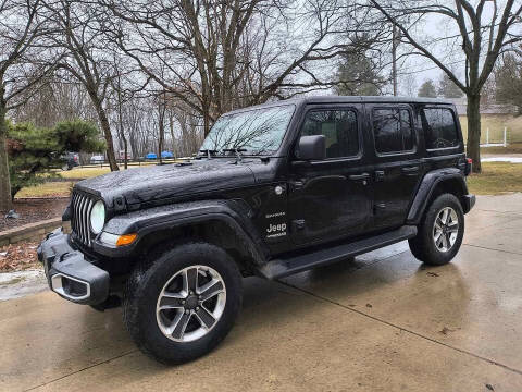 2019 Jeep Wrangler Unlimited Sahara