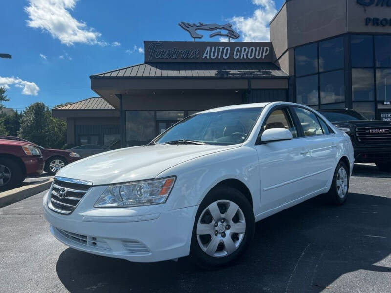 2010 Hyundai Sonata for sale at FASTRAX AUTO GROUP in Lawrenceburg KY