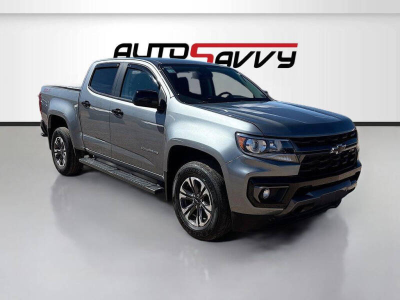 2021 Chevrolet Colorado