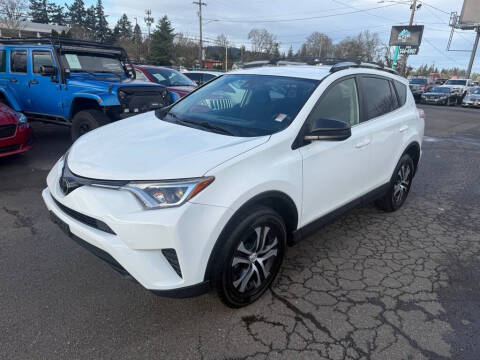 2017 Toyota RAV4 LE