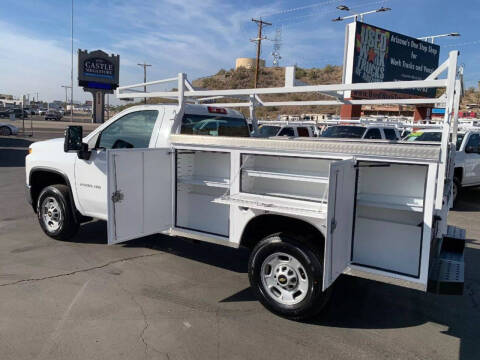 2020 Chevrolet Silverado 2500HD Work Truck