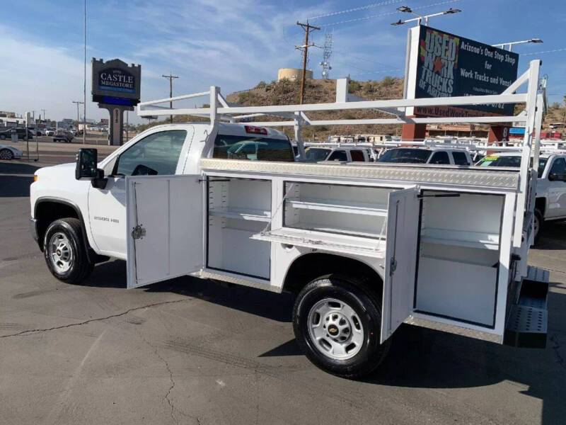 2020 Chevrolet Silverado 2500HD Work Truck