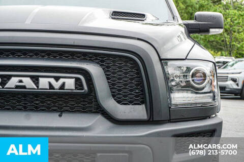 2024 RAM 1500 Classic Warlock