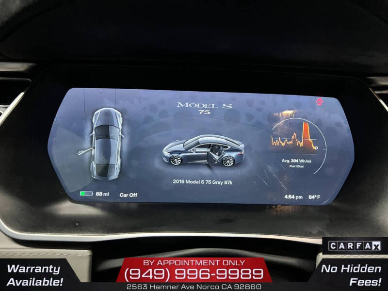 2016 Tesla Model S