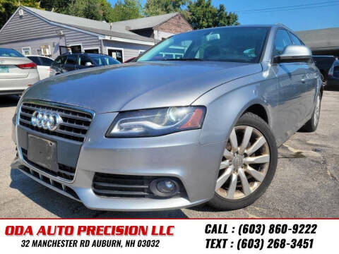 2009 Audi A4 2.0T Avant Premium Plus