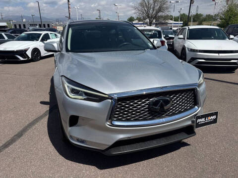 2019 Infiniti QX50 Essential