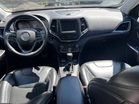 2019 Jeep Cherokee Latitude Plus