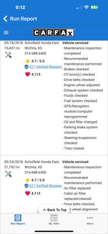 2018 Honda Odyssey EX-L w/Navi w/RES