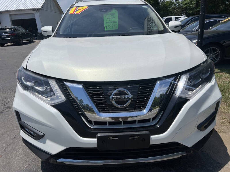 2017 Nissan Rogue