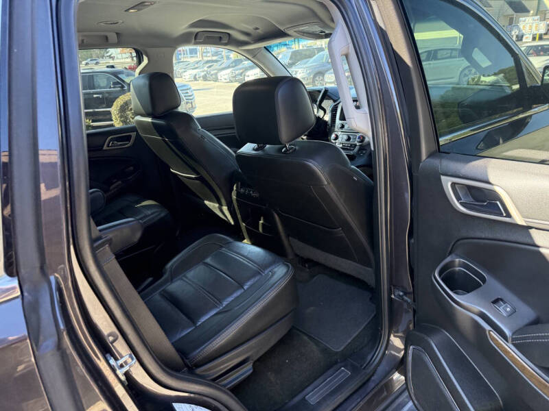 2018 GMC Yukon Denali