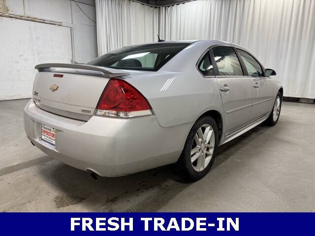 2016 Chevrolet Impala Limited LTZ Fleet