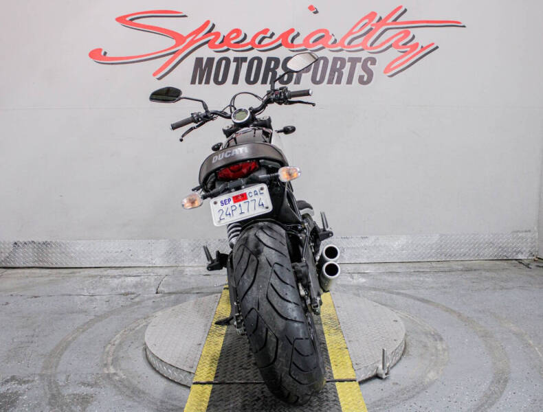 2018 Ducati Scrambler Full Throttle