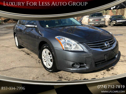 2012 Nissan Altima for sale at NE Autos Inc in Norton MA