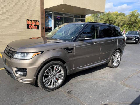 2015 Land Rover Range Rover Sport Autobiography