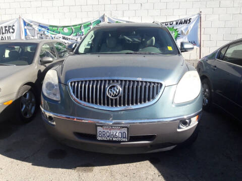 2009 Buick Enclave for sale at Goleta Motors in Goleta CA