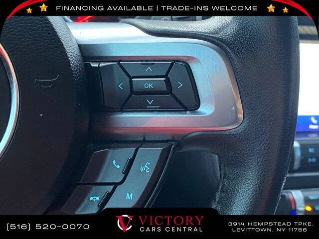 2022 Ford Mustang EcoBoost