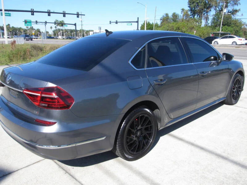 2018 Volkswagen Passat