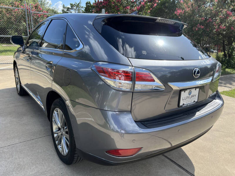 2014 Lexus RX 450h