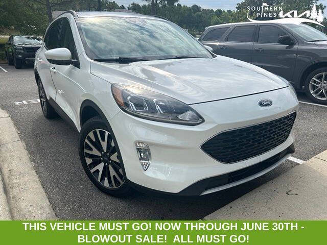 2020 Ford Escape SEL