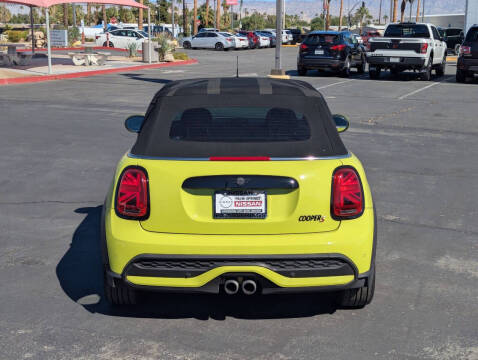 2022 MINI Convertible Cooper S