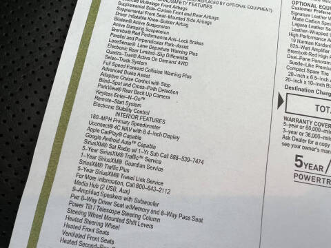 2018 Jeep Grand Cherokee SRT