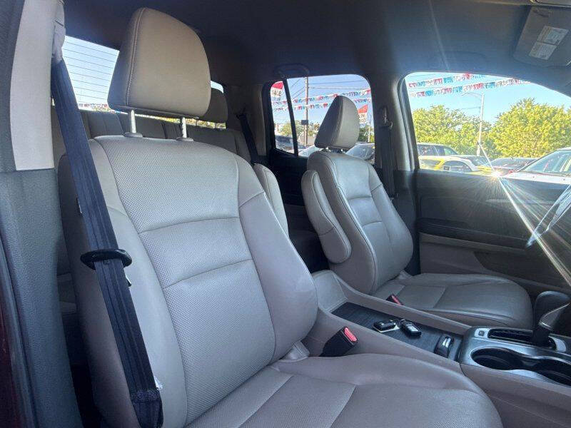 2017 Honda Ridgeline RTL