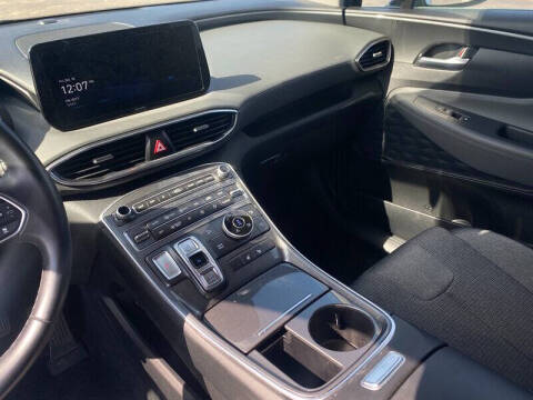 2023 Hyundai Santa Fe Hybrid Blue