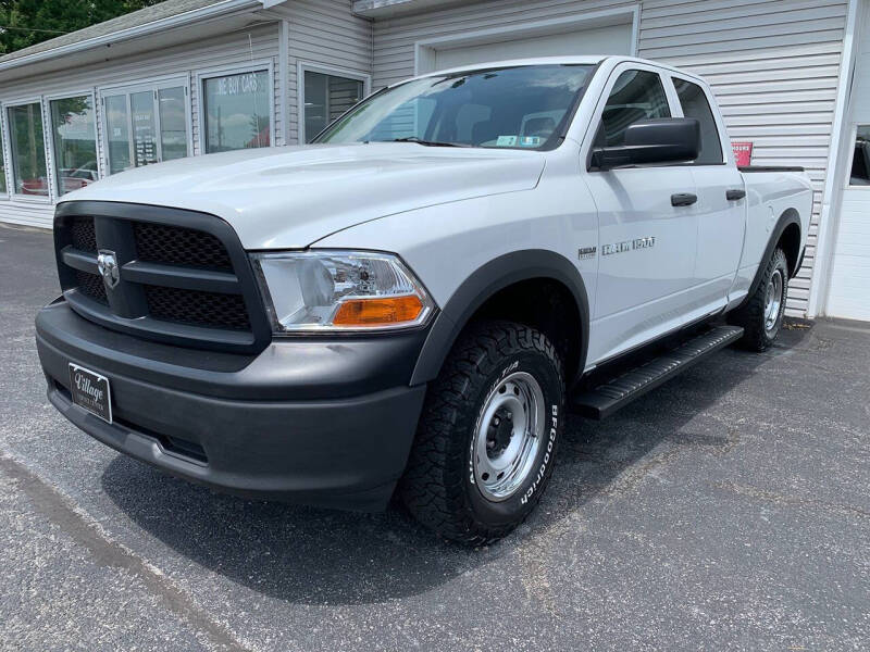 2012 RAM 1500 ST