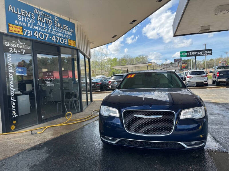 2015 Chrysler 300 C Platinum