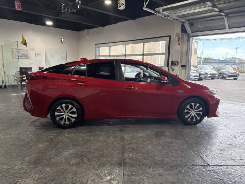 2021 Toyota Prius Prime XLE